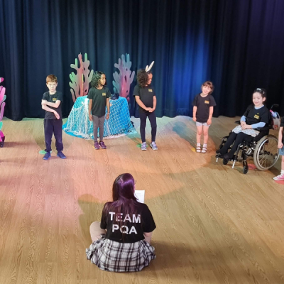 PQA Ealing’s Poppets performance