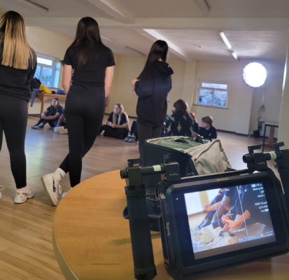 PQA Bolton takes part in NSPCC film