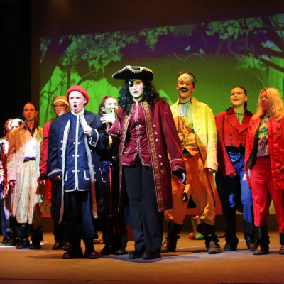 PQA York performs ‘Peter Panto’