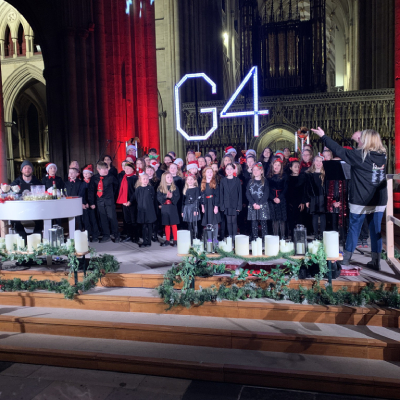 PQA York Students Dazzle with G4 at York Minster