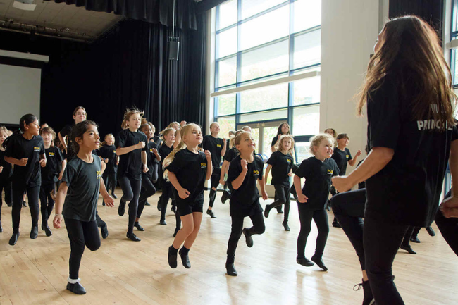 A Unique, Fun Approach to Performing Arts Education