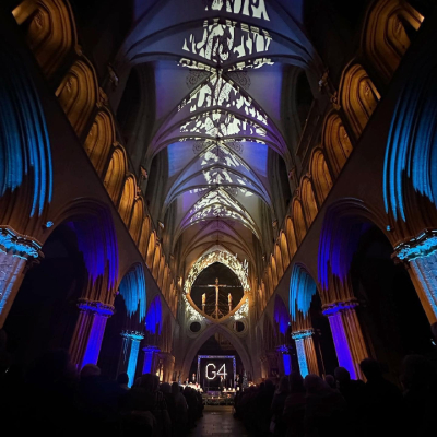 PQA Bristol dazzle at Wells Cathedral