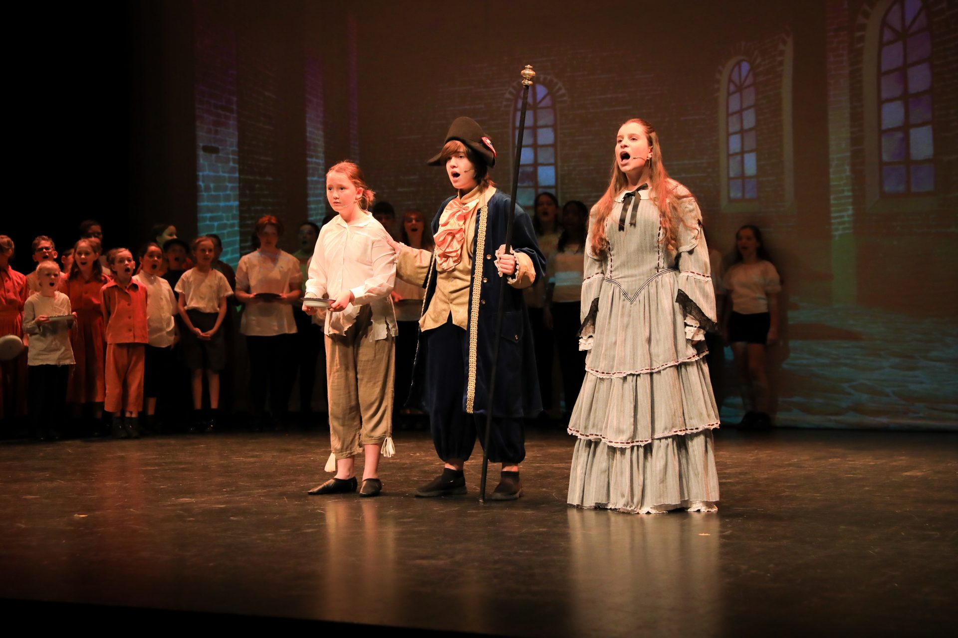 PQA Stockport performs Oliver at The Lowry