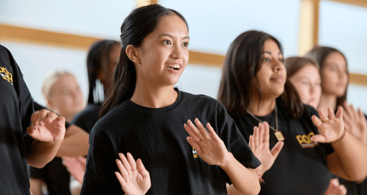 Singing: Building Confidence Through Group Performance