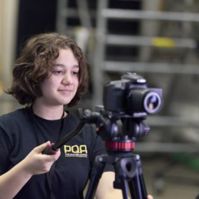 Child Learning Camera Skills (2)