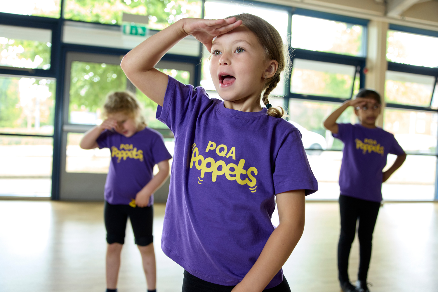 Learning through play, performance, and personal discovery