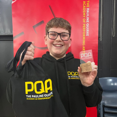 PQA Bristol Friday student Zac wins the PQA National Monologue Slam