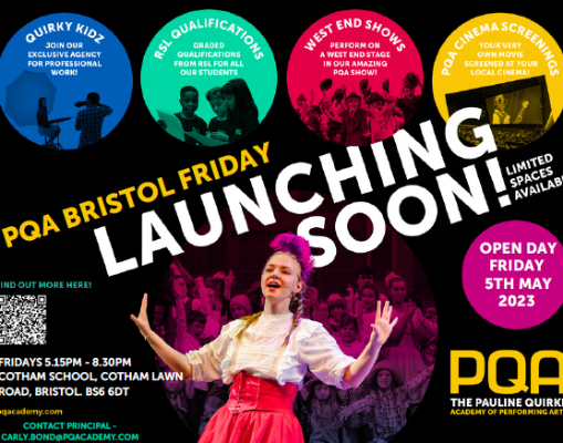 Join PQA Bristol for their Friday Academy Launch